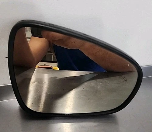 13 - 19 Lexus ES GS LS IS RC 350 Right Side Mirror Glass OEM BlindSpot RH  Sedan