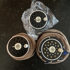 Moulinet De Pêche à La Mouche Vintage Pflueger Medalist N