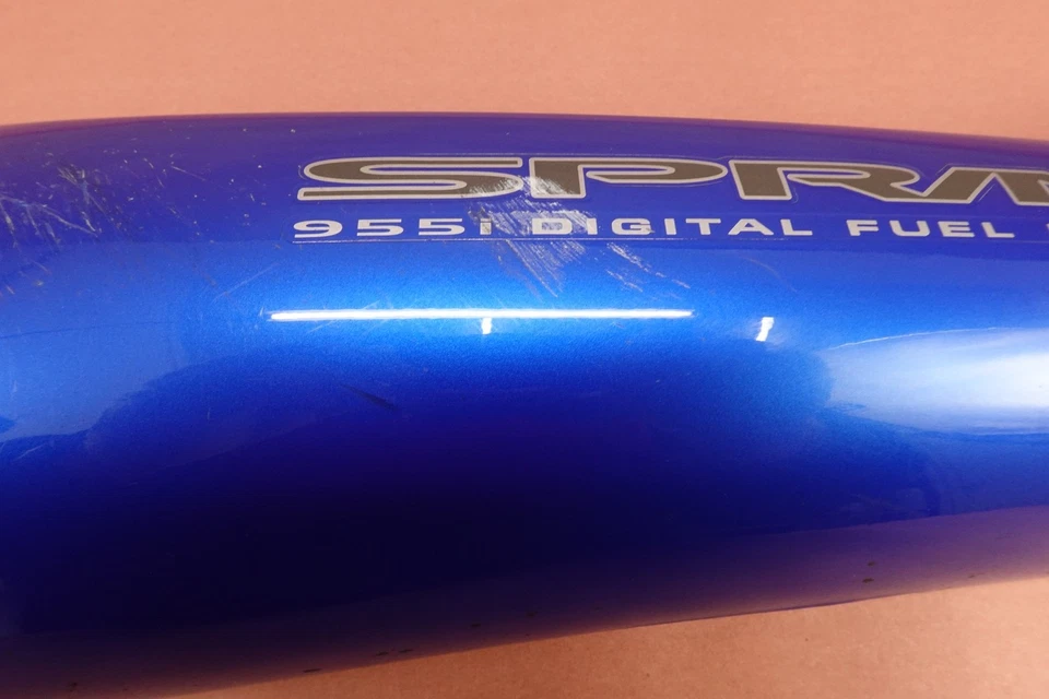 99-04 Triumph Sprint RS 2004 carenado trasero izquierdo cubierta de capucha (ver fotos) Foto 2 de 4