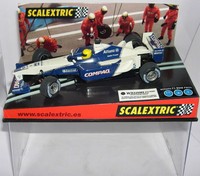 Slot Car SCX scalextric 6095 Williams F1 #5 2001 Compaq Ralf Schumacher