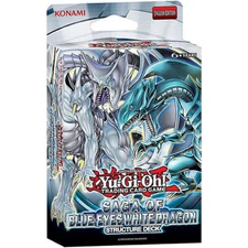Yu-Gi-Oh Card - Structure Deck - SAGA OF BLUE-EYES WHITE DRAGON - New