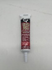DAP Kwik Seal Plus White Siliconized Latex Kitchen and Bath Caulk 5.5 oz