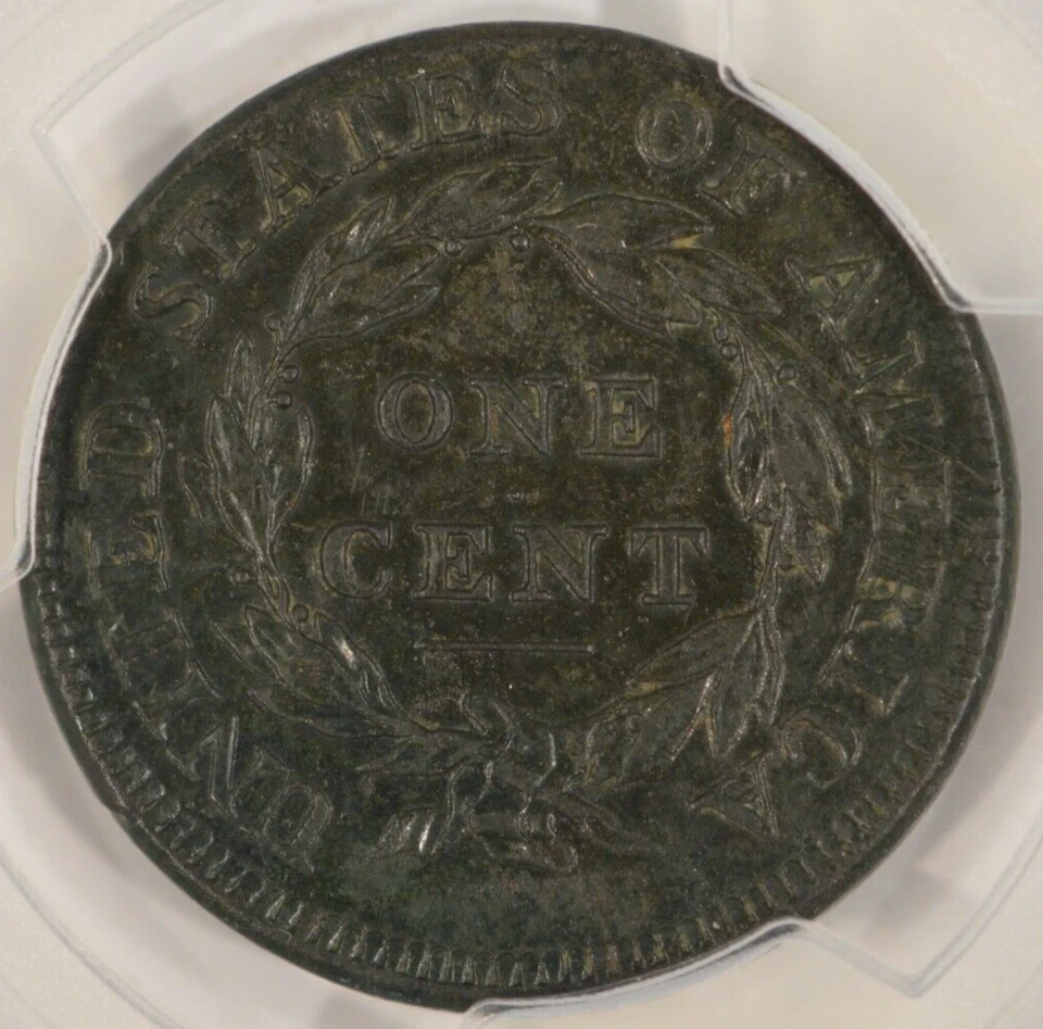 1812 Classic Head Large Cent 1c PCGS AU Details Environmental Damage 40102900 - Image 4 of 4