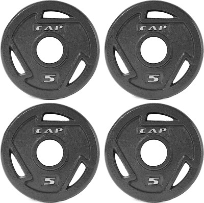 2-Inch Olympic Grip Weight Plate | Multiple Options