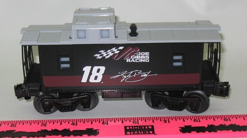 Lionel ~ 11423 Kyle Busch #18 NASCAR Joe Gibbs Racing Caboose | Zustand: New