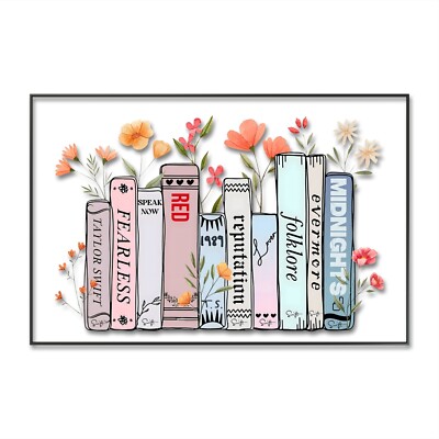Taylor Swift Poster, Swiftie Geschenkalben als Bücher, Epochen Tour, Midnight's, Lover