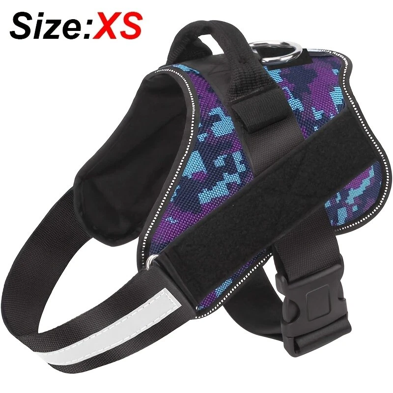 Dog Harness-Reflective No-Pull,Breathable Design and Handle,Comfortable Wear