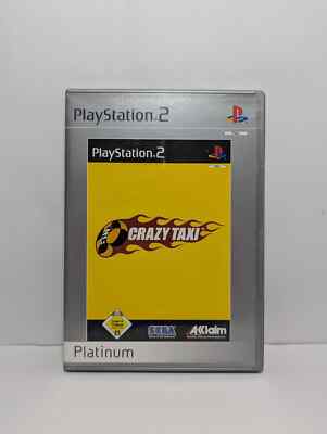 Playstation 2 Spiel Crazy Taxi