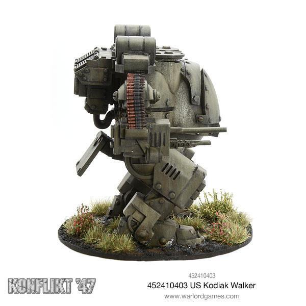 Konflikt '47 452410403 US Kodiak Close Assault Walker (Weird