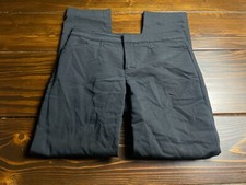 Chaps Pants, Women's Size 6, Black, Dress Pants, Flat Front, Pockets