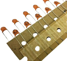 24pcs Xicon Ceramic Capacitor 4.7pF 50V NPO C0G USA Free Shipping