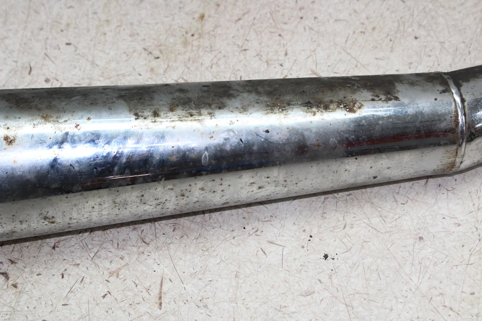 BMW R80RT 1987 tubo de escape silenciador lata deslizable silenciador Foto 4 de 4