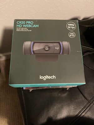 Logitech C920 Pro HD Webcam 1080p NEW