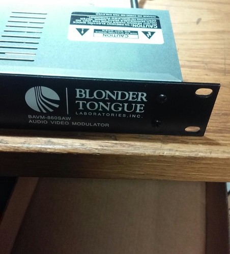 Blonder Tongue Audio/Video Modulator BAVM-860 SAW - Picture 2 of 5