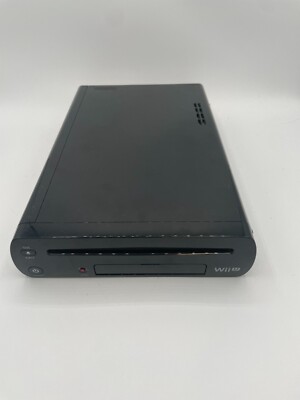 Nintendo Wii U Game System Console & Gamepad- A79- READ