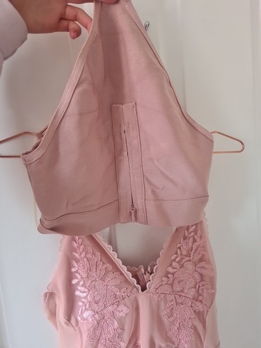 House of CB Lucia Dress Sheer Lace And Bandage Maxi Two-Piece Set in Rose Pink - Picture 9 of 18