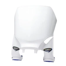 Cycra Front Factory Stadium Number Plate White 1CYC-0992-30