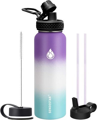 Straw Lid Hydro Flask 40 Oz Purple Hydro Flask 40 Oz Water Bottle