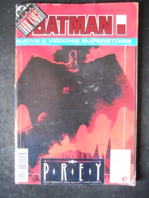 BATMAN NEW AND OLD STORIES 35 1994 DC GLENAT [G658] - DISCREET -