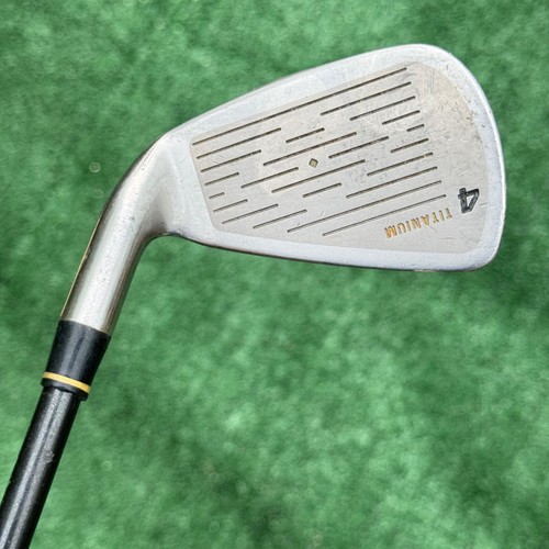 TOP FLITE Tour Ti 4 Iron 38.5" Muscle Graphite Shaft R70 Light Flex RH Excellent - Picture 3 of 8