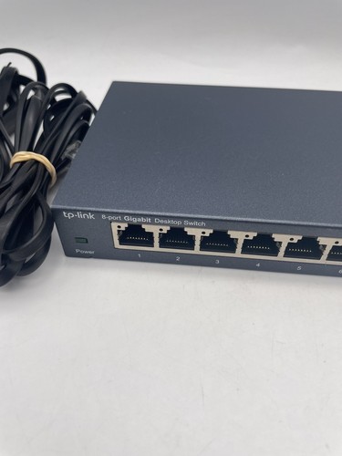 TP-LINK TL-SG108 8-Port Gigabit Desktop Switch - Picture 2 of 11