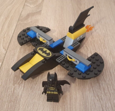 Lego DC Juniors 10753, NUR Batman und Batwing, Rest fehlt!
