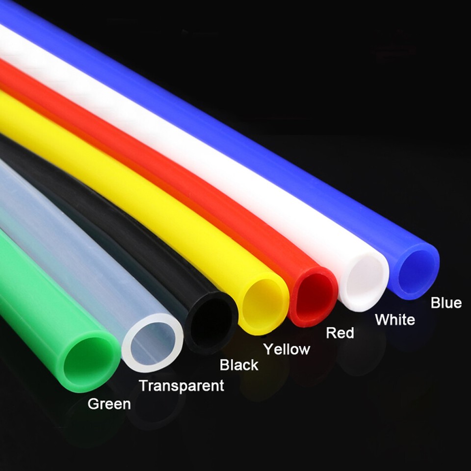 Food Grade Silicone Rubber Hose Tubing - ID 1mm To 25mm, High Temp Resistant, 21 Colors