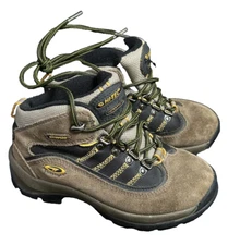 HI-TEC Cape Trail WP Jr Hiking Boots DRI-TEC Waterproof Kids Size US 1 EU 32