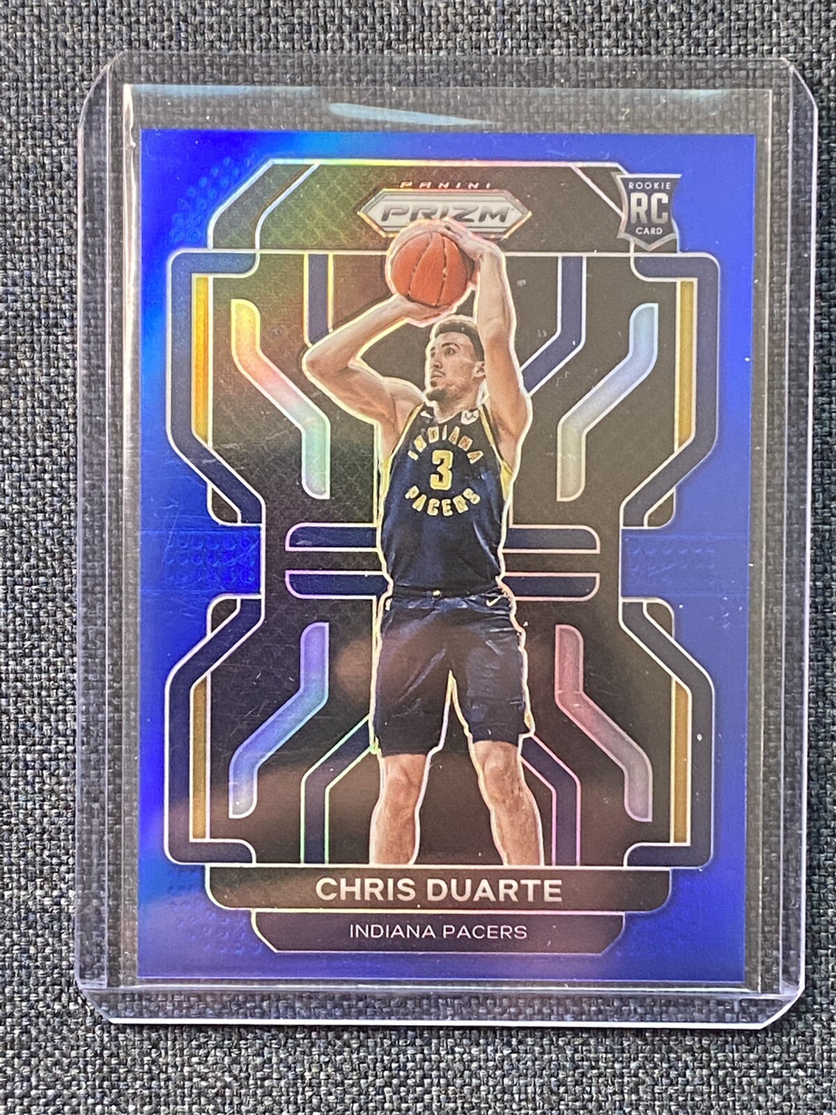 2021-22 Panini Prizm Prizm Blue #315 Chris Duarte ROOKIE RC 152/199!! 🔥🔥
