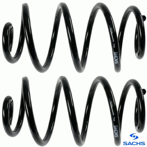 2x MONROE Fahrwerksfeder Hinten - Für FORD FIESTA U.a.