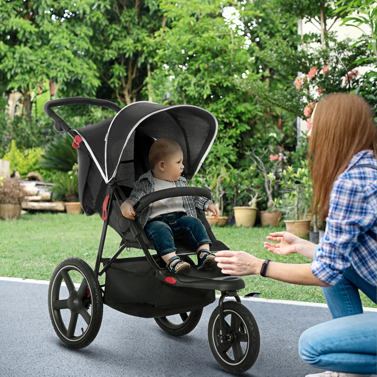 Running pushchair sales ebay