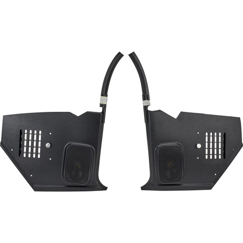 Custom Autosound KCAM67/8 Speaker Kick Panels, 196768 Camaro, Pair eBay