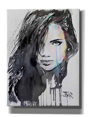 Epic Graffiti ''Talisman'' by Loui Jover, Giclee Canvas Wall Art