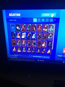 Compte fortnite ps4
