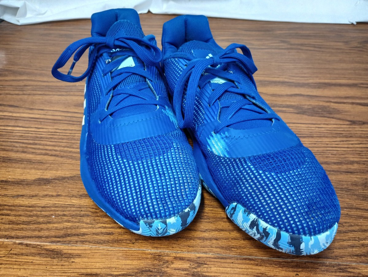 Adidas Men's Size 14 Pro Bounce 2019 F97287 Royal Blue Basketball