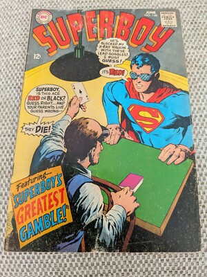Superboy #148 VG (1968) DC Comics