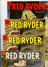 Cover of Red Ryder Comics #136