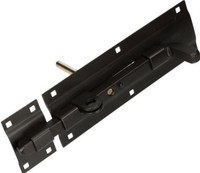 Torriegel Schlossriegel TüRriegel Schubriegel Bolzenriegel Beidseitig Schwarz