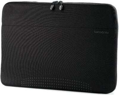 Samsonite Aramon NXT 17 Zoll Laptop Sleeve Tasche Neoprentasche schwarz