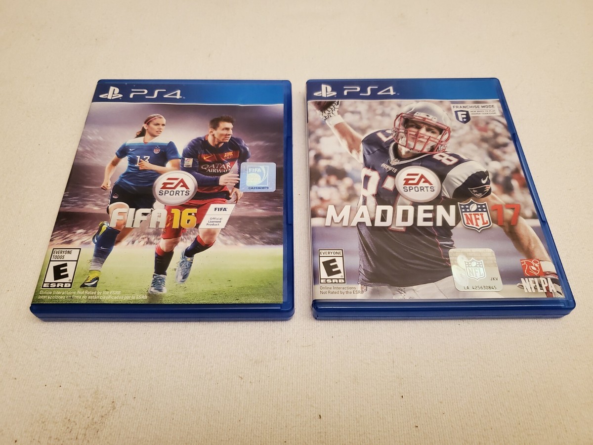 PS4 EA SPORTS GAMES PRE OWNED