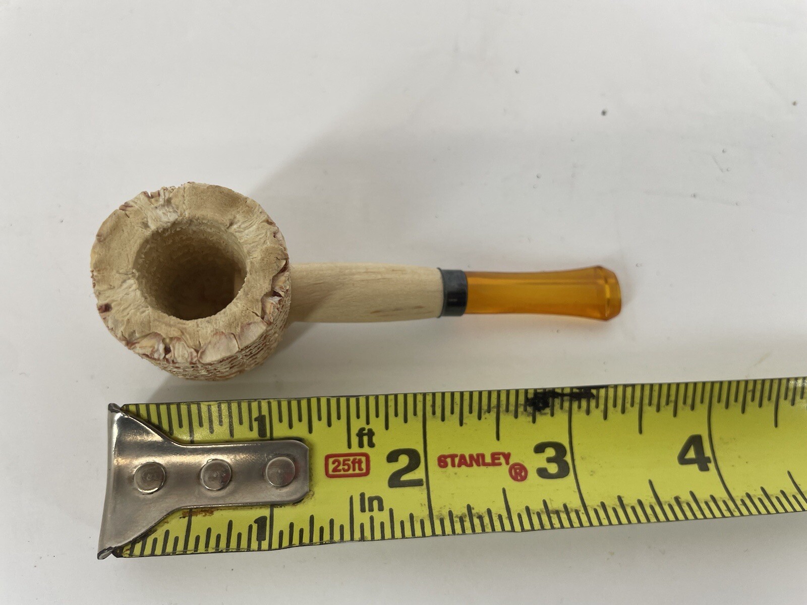 Vintage Missouri Meerschaum Corn Cob Tobacco Pipe Small eBay