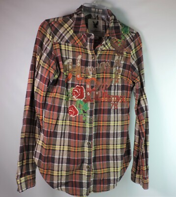 vintage havana flannel shirt