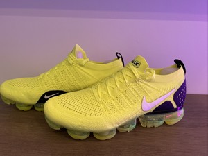 purple and yellow vapormax