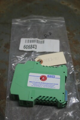 M&C Electronic Controller Module Sensor Flow Meter AC 230V FA1.4