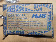 Hjs 111298009 Muffler Installation Kit For Vw Beetle Hjs 111298009 Muffler Installation Kit For Vw Beetle