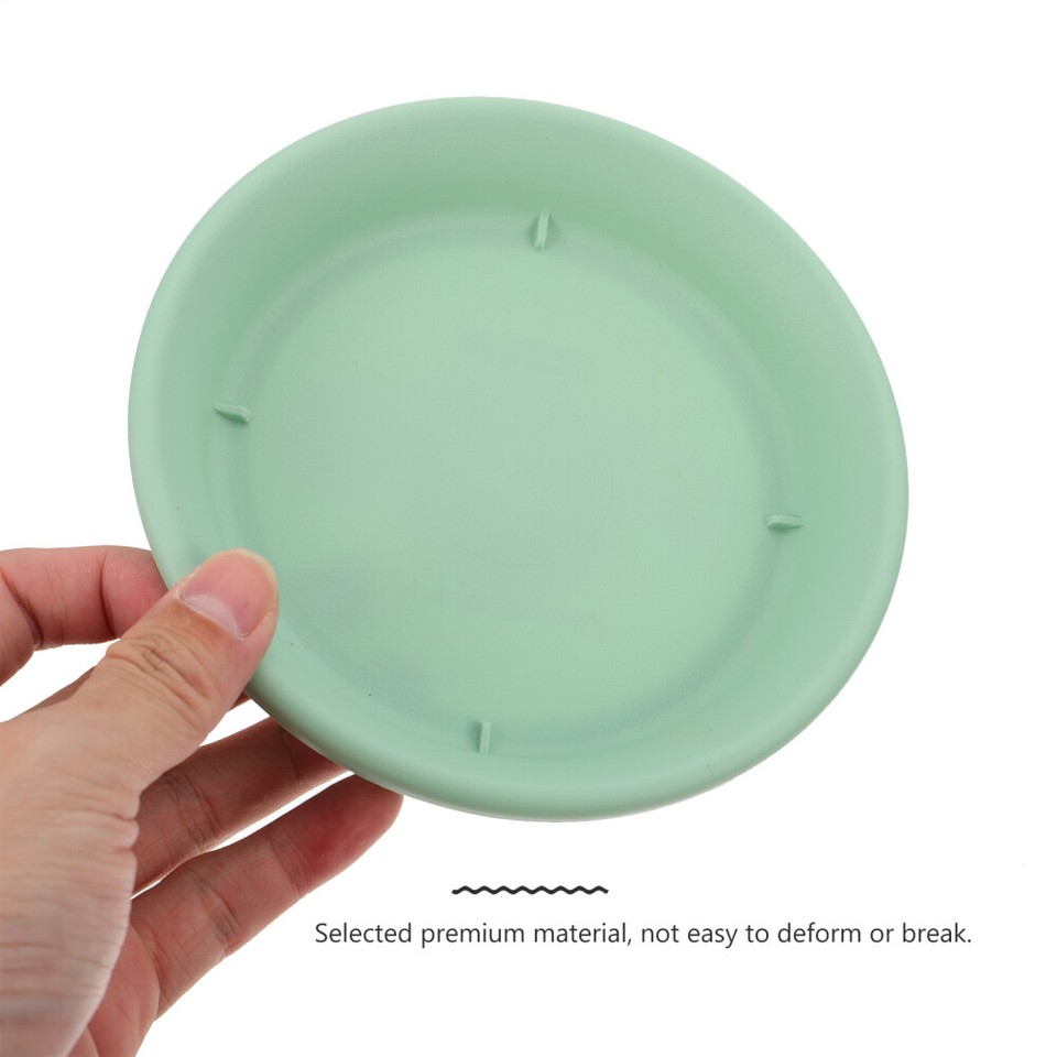 5pcs Plastic Plant Trays Plant Drip Tray Plastic Pot Trays Plant Pot