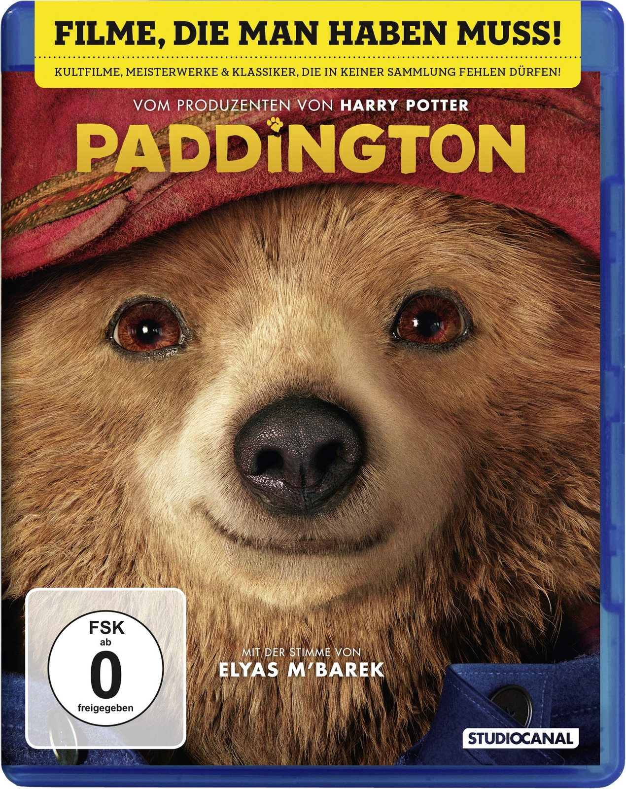 Paddington 1 - DVD & Plush Toy Gift Set (DVD) Nicole Kidman Hugh Bonneville