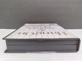 Sega Master System Hang On & Safari Hunt Complete Authentic Game Cleaned Working