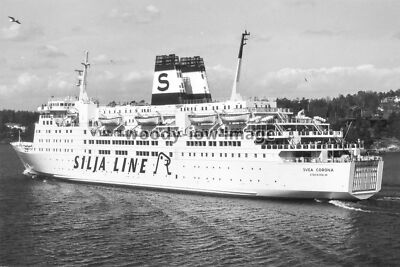 rp03074 - Schwedische Fähre - Svea Corona, Baujahr 1975 - Druck 6x4