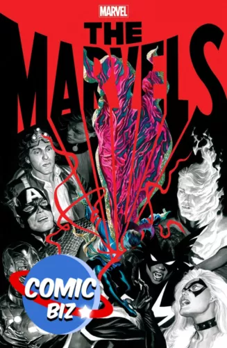 THE MARVELS #5 (2021) 1ST PRINTING ALEX ROSS MAIN COVER MARVEL COMICS